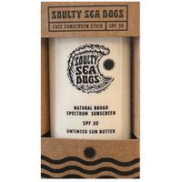 Soulty Sea Dogs  Mineral Zinc Sunscreen Stick SPF30